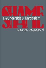 Shame: The Underside of Narcissism book cover