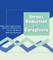 Stress Reduction for Caregivers book cover