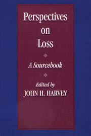 Perspectives On Loss: A Sourcebook book cover