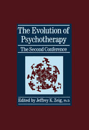 The Evolution Of Psychotherapy: The Second Conference book cover