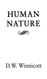 Human Nature book cover