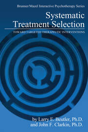 Systematic Treatment Selection: Toward Targeted Therapeutic Interventions book cover