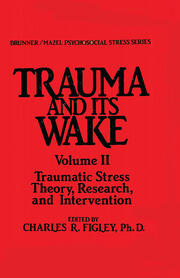 Trauma And Its Wake book cover