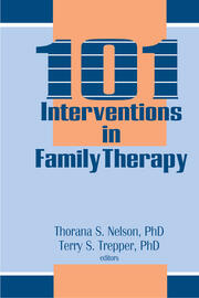 101 Interventions in Family Therapy book cover