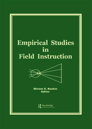 Empirical Studies in Field Instruction book cover