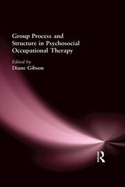 Group Process and Structure in Psychosocial Occupational Therapy book cover