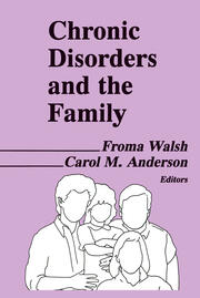 Chronic Disorders and the Family book cover