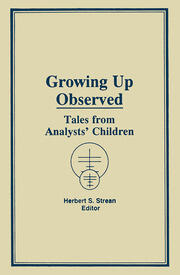 Growing Up Observed: Tales From Analysts' Children book cover