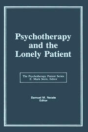 Psychotherapy and the Lonely Patient book cover