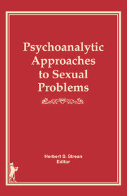 Psychoanalytic Approaches to Sexual Problems book cover