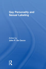 Gay Personality And Sexual Labeling: Critical Clinical Issues book cover
