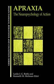 Apraxia: The Neuropsychology of Action book cover