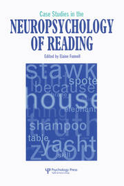 Case Studies in Neuropsychology of Reading book cover