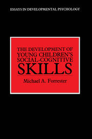 The Development of Young Children's Social-Cognitive Skills book cover