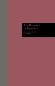 The Romance of Flamenca book cover