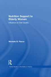 Nutrition Support to Elderly Women: Influence on Diet Quality book cover