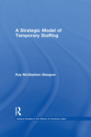 A Strategic Model of Temporary Staffing book cover