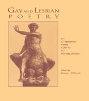 Gay and Lesbian Poetry: An Anthology from Sappho to Michelangelo book cover