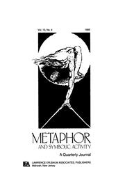 Developmental Perspectives on Metaphor: A Special Issue of metaphor and Symbolic Activity book cover