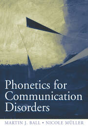 Phonetics for Communication Disorders book cover
