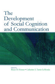 The Development of Social Cognition and Communication book cover