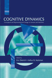 Cognitive Dynamics: Conceptual and Representational Change in Humans and Machines book cover