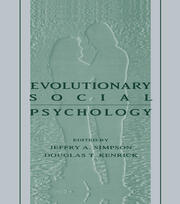 Evolutionary Social Psychology book cover