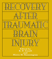Recovery After Traumatic Brain Injury book cover