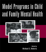 Model Programs in Child and Family Mental Health book cover