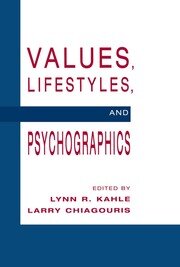 Values, Lifestyles, and Psychographics book cover