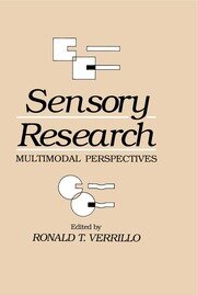 Sensory Research: Multimodal Perspectives book cover