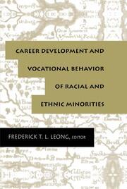 Career Development and Vocational Behavior of Racial and Ethnic Minorities book cover