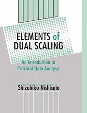 Elements of Dual Scaling: An Introduction To Practical Data Analysis book cover