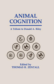 Animal Cognition: A Tribute To Donald A. Riley book cover