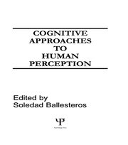 Cognitive Approaches to Human Perception book cover