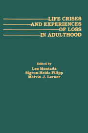 Life Crises and Experiences of Loss in Adulthood book cover