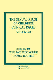 The Sexual Abuse of Children: Volume II: Clinical Issues book cover