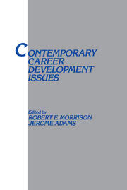 Contemporary Career Development Issues book cover
