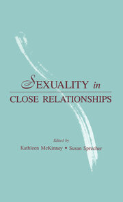 Sexuality in Close Relationships book cover