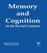 Memory and Cognition in Its Social Context book cover