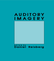 Auditory Imagery book cover