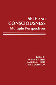 Self and Consciousness: Multiple Perspectives book cover