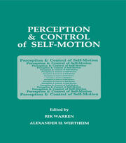 Perception and Control of Self-motion book cover
