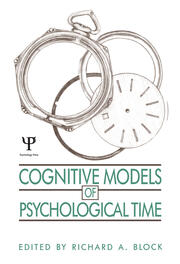 Cognitive Models of Psychological Time book cover
