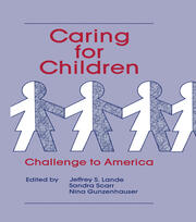 Caring for Children: Challenge To America book cover