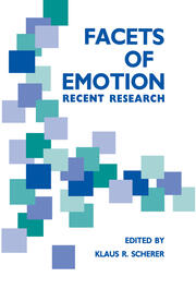 Facets of Emotion: Recent Research book cover