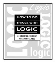 How To Do Things With Logic book cover