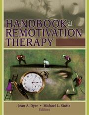 Handbook of Remotivation Therapy book cover