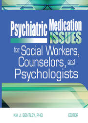 Psychiatric Medication Issues for Social Workers, Counselors, and Psychologists book cover