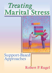 Treating Marital Stress: Support-Based Approaches book cover
